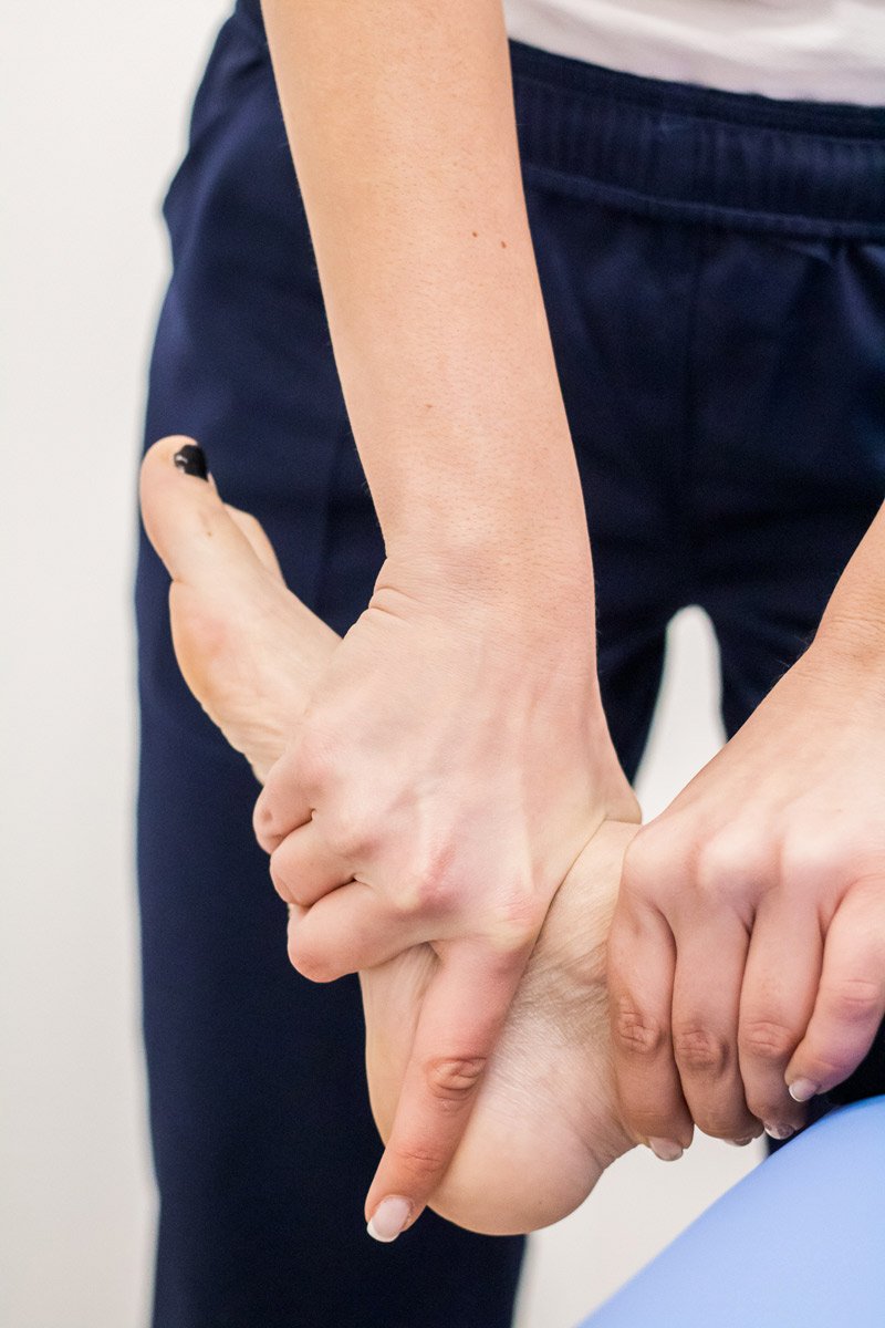 Polo Salute Lucca | La distorsione di caviglia: gestione, riabilitazione e prevenzione